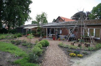 Garten mit Tippi