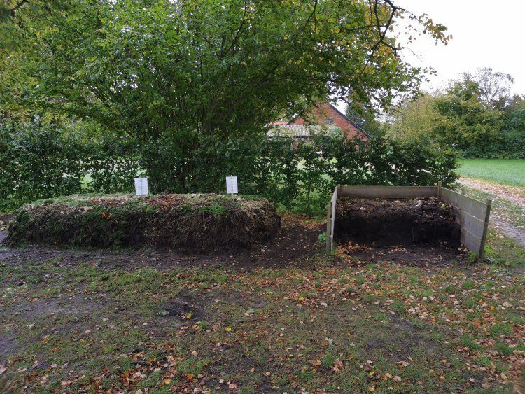 Die Komposter des Küchengarten Vereins