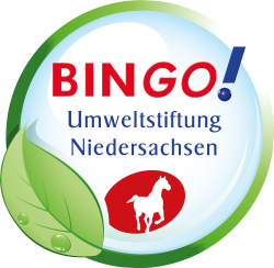 Logo BINGO Umweltstiftung Niedersachsen